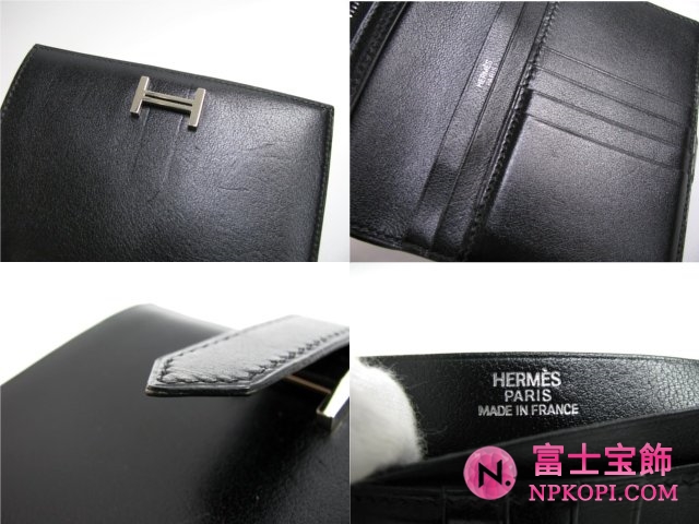 商品品番 I刻/SIL/ﾌﾞﾗｯｸ ブランド名：HERMES（エルメス）HERMES03280302